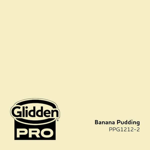 PPG1212-2 Banana Pudding Satin Interior Paint