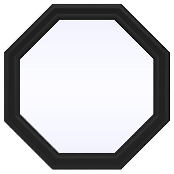 V-2500 Series Fixed Octagon Vinyl Window