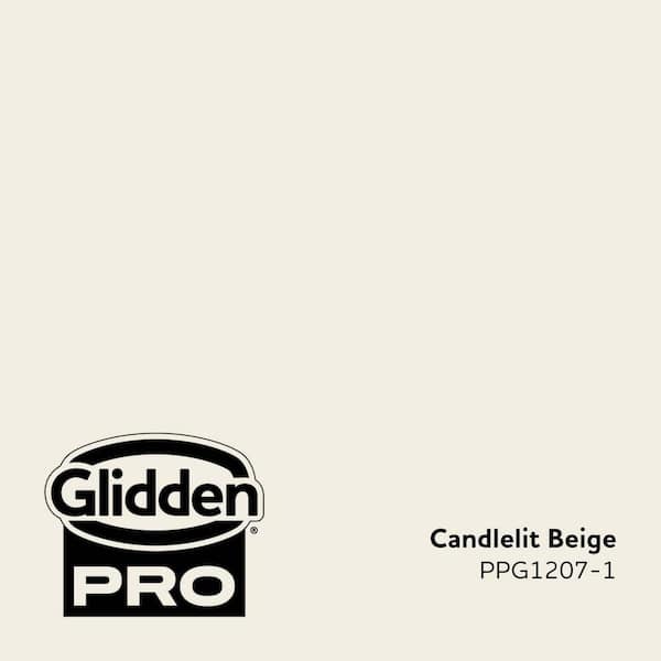 PPG1207-1 Candlelit Beige Satin Interior Paint