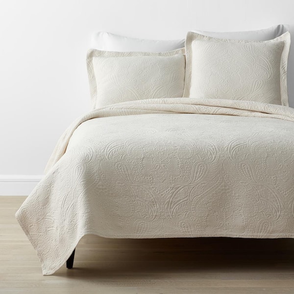 Hillcrest Cotton Matelassé Coverlet