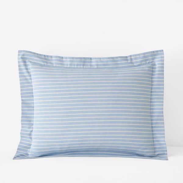 Company Cotton Oxford Stripe Sham