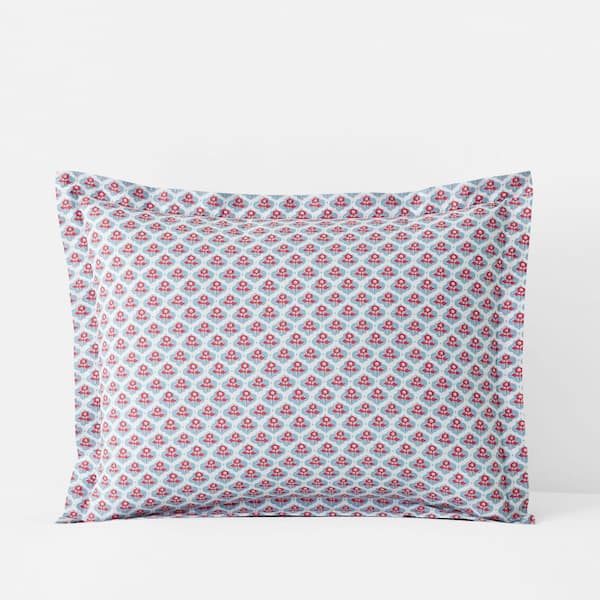 Company Cotton Mini Garden Cotton Percale Sham