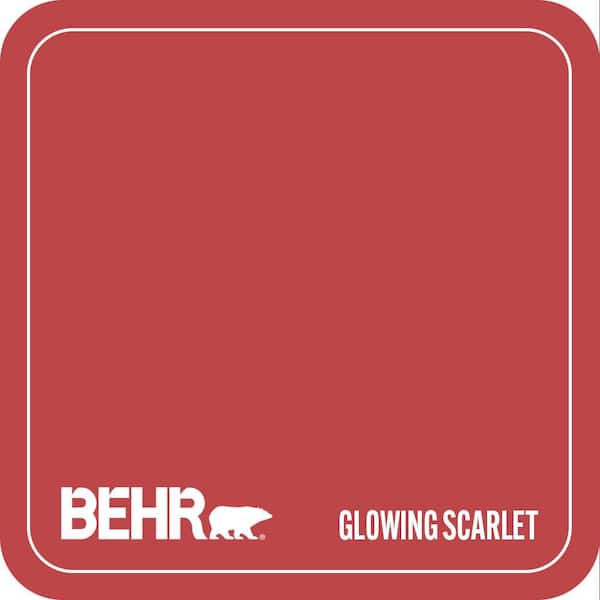Home Decorators Collection HDC-FL13-1 Glowing Scarlet Paint