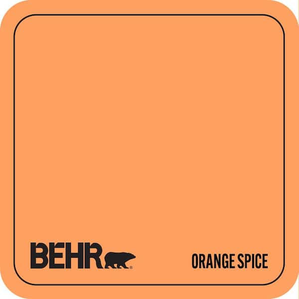 250B-5 Orange Spice Paint