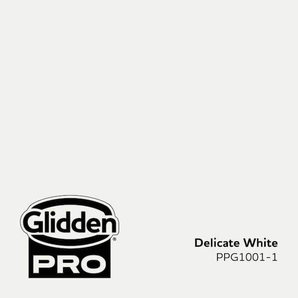 PPG1001-1 Delicate White Satin Interior Paint