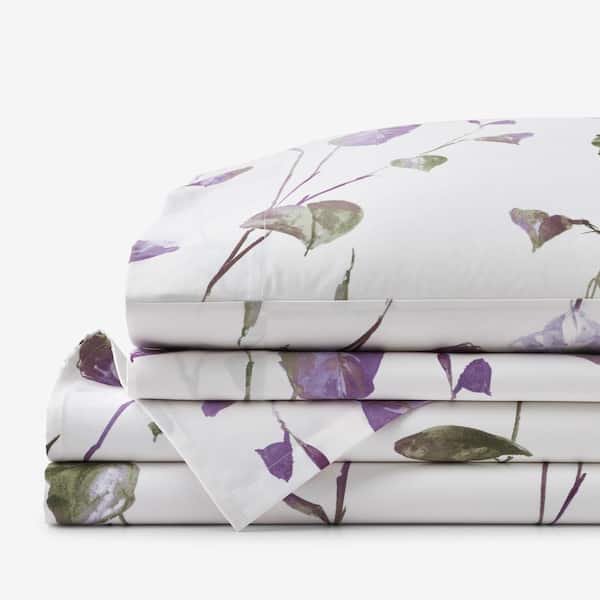 Legends Hotel Spring Leaf Wrinkle-Free Sateen Sheet Set