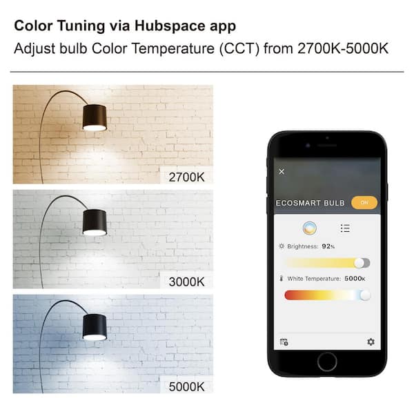 Home Depot Hubspace Expands With New Plugs, Sockets & Lights