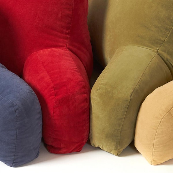 Hyatt Microfiber Bed Rest Pillow