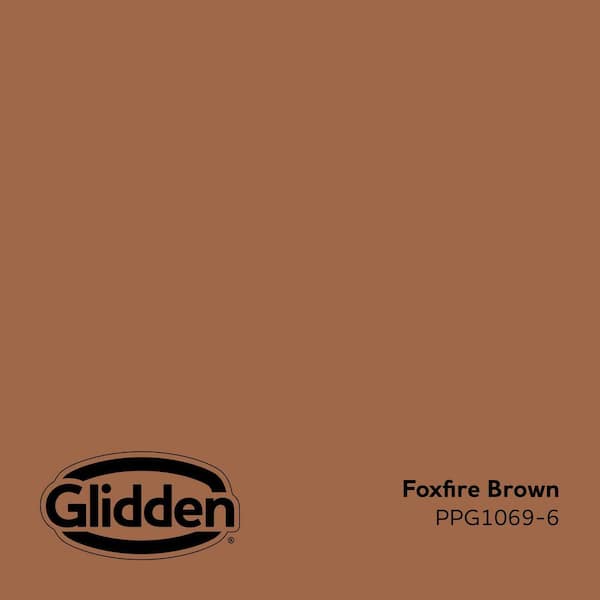 Foxfire Brown PPG1069-6 Paint