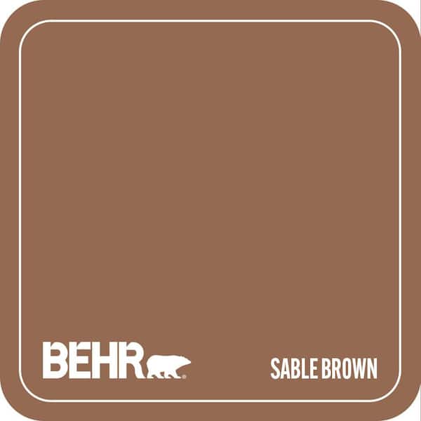 240F-6 Sable Brown Paint