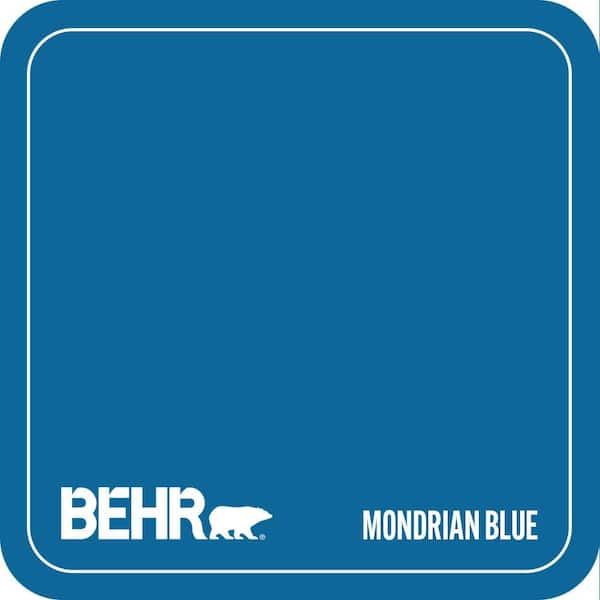 MQ4-58 Mondrian Blue Paint