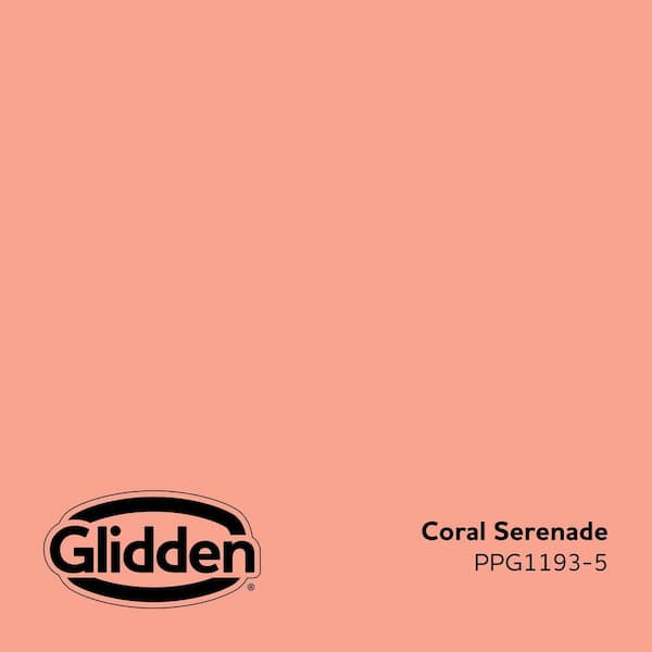 Coral Serenade PPG1193-5 Paint