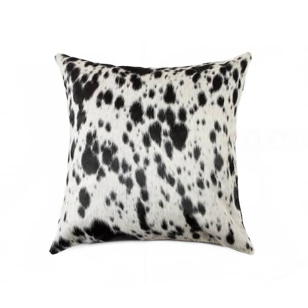 Torino Cowhide S&P Throw Pillow