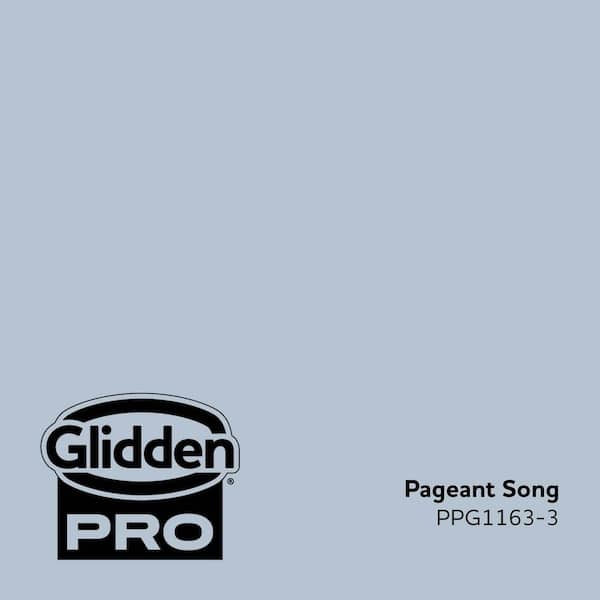 PPG1163-3 Pageant Song Satin Interior Paint