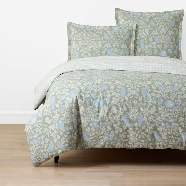 Company Cotton Tira Bird Duvet Cover