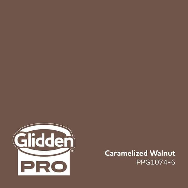 PPG1074-6 Caramelized Walnut Eggshell Interior Paint