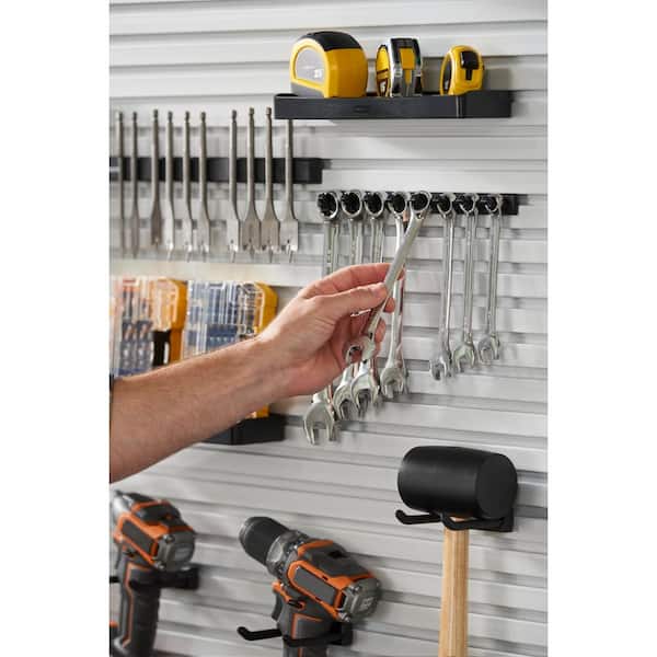 Rubbermaid FastTrack Garage Organization System at The Home Depot
