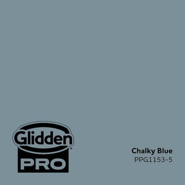 PPG1153-5 Chalky Blue Eggshell Interior Paint