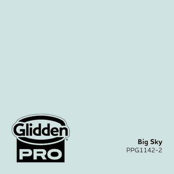 PPG1142-2 Big Sky Satin Interior Paint