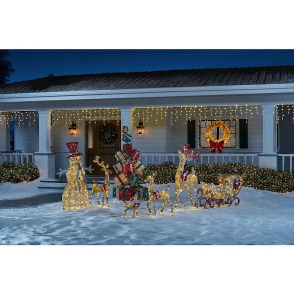 Home Accents Holiday Misty Glimmer - The Home Depot