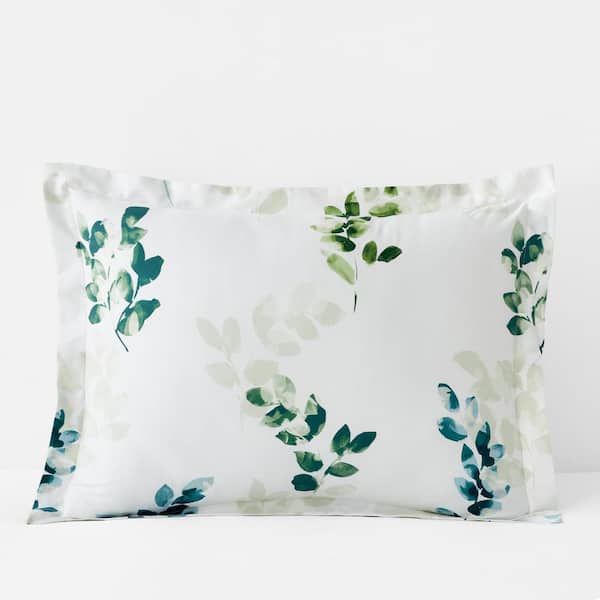 Legends Hotel Deco Leaf Sateen Sham