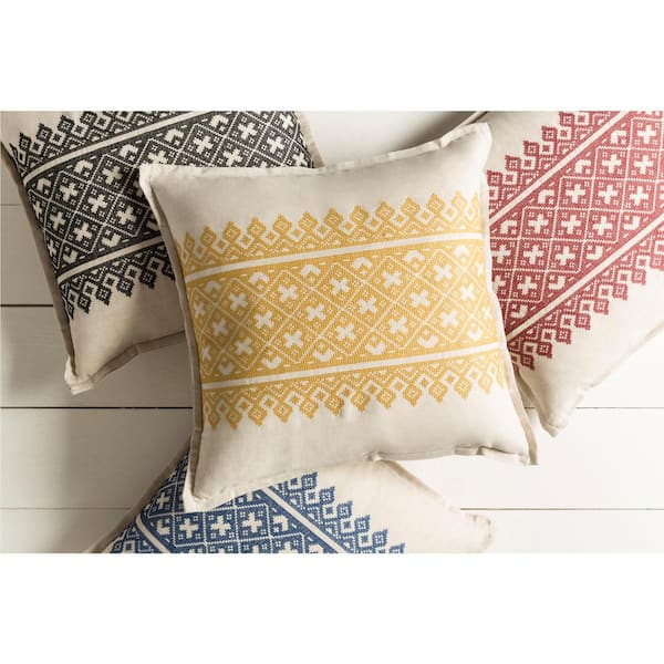 Chilton Geometric Polyester Throw Pillow