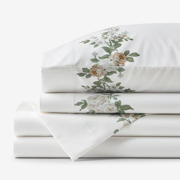 Legends Hotel Blooming Melody Border Sheet Set