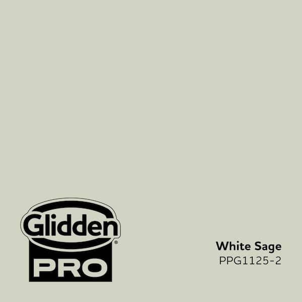 PPG1125-2 White Sage Satin Interior Paint