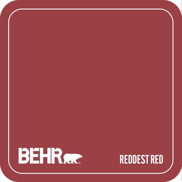 QE-06 Reddest Red Paint