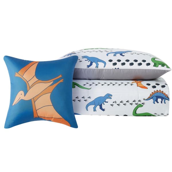 Dino Tracks Comforter Set