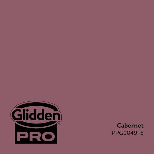 PPG1049-6 Cabernet Ultra Flat Interior Paint