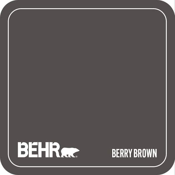 PPU24-02 Berry Brown Paint