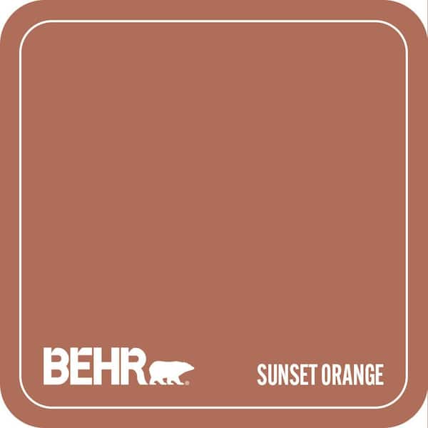 BXC-39 Sunset Orange Paint