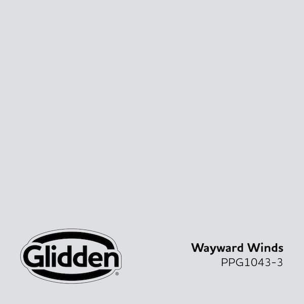 Wayward Winds PPG1043-3 Paint