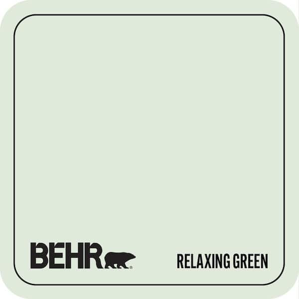 440E-1 Relaxing Green Paint