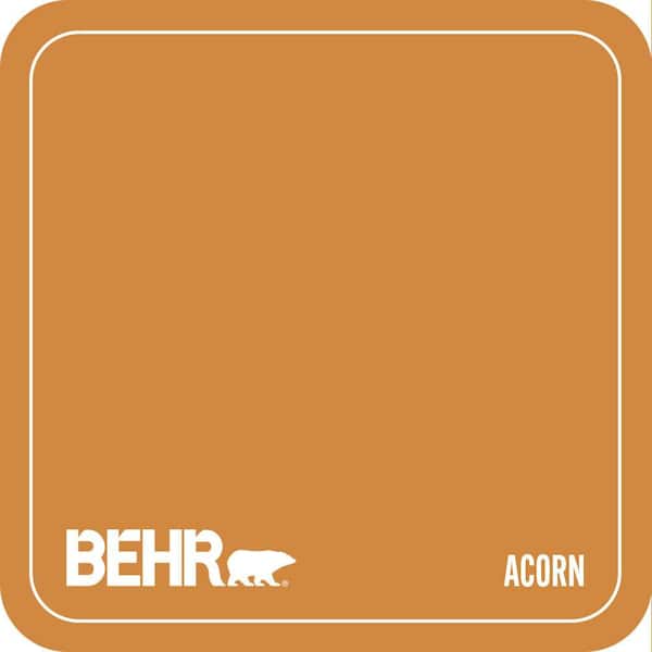 Acorn - Paint Colors - The Home Depot