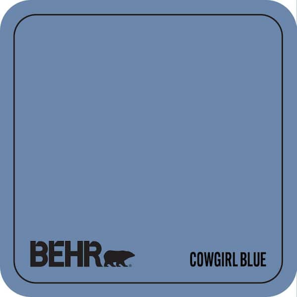 M530-5 Cowgirl Blue Paint