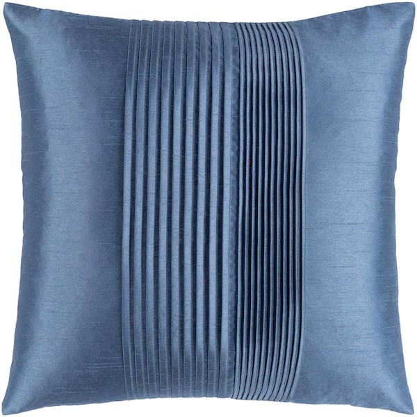 Kader Solid Pleated Down Throw Pillow