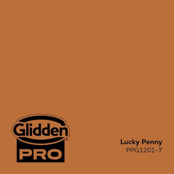 PPG1201-7 Lucky Penny Eggshell Interior Paint