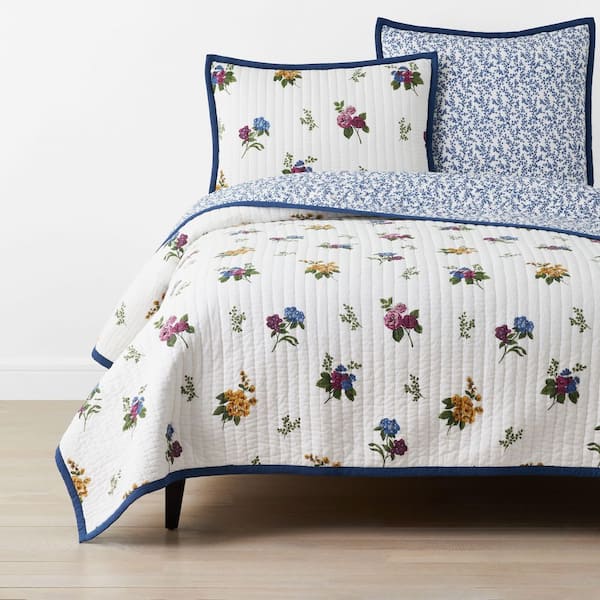 Company Cotton Alden Floral Quilt