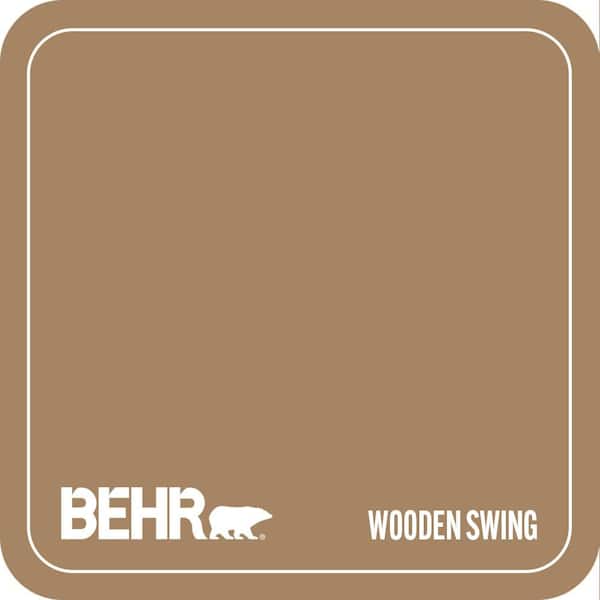 290F-5 Wooden Swing Paint