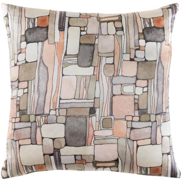 Smollett Graphic Polyester Throw Pillow