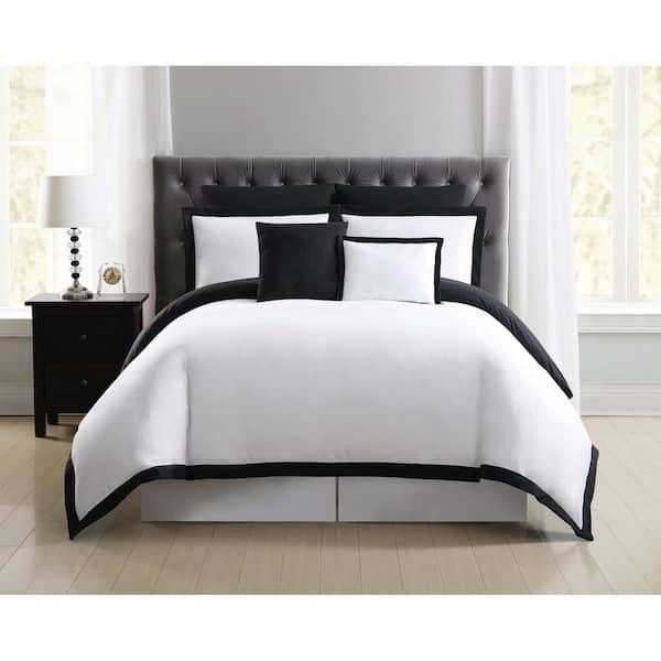 Everyday Hotel Border Duvet Cover Set