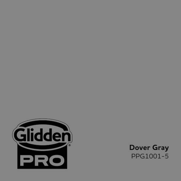 PPG1001-5 Dover Gray Eggshell Interior Paint