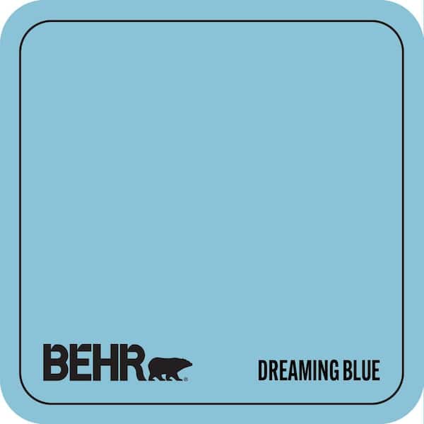 540D-4 Dreaming Blue Paint