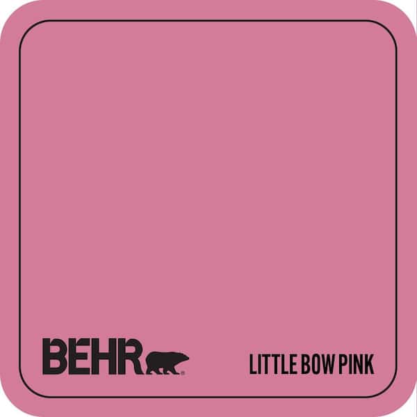 P130-5 Little Bow Pink Paint