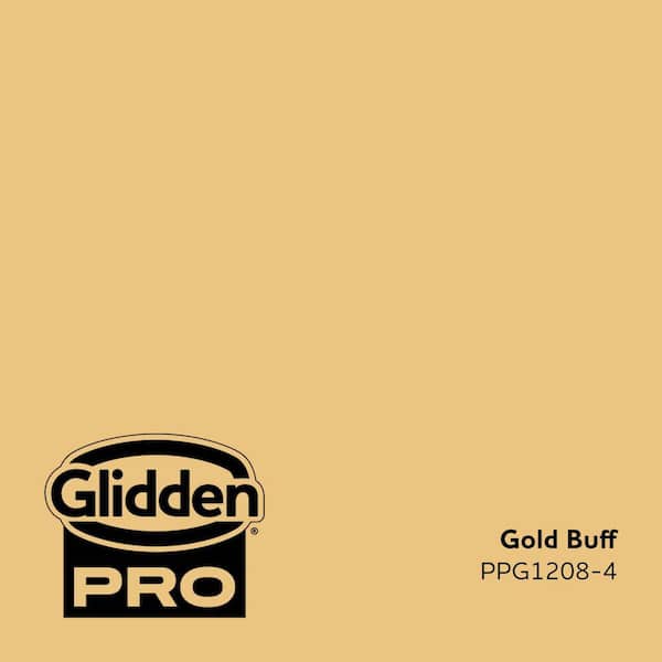 PPG1208-4 Gold Buff Ultra Flat Interior Paint