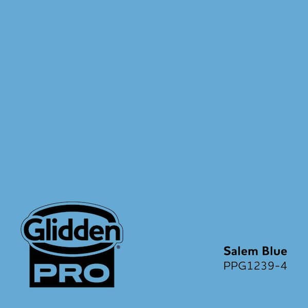 PPG1239-4 Salem Blue Eggshell Interior Paint
