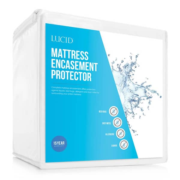 Bed Bug and Waterproof Encasement Mattress Protector