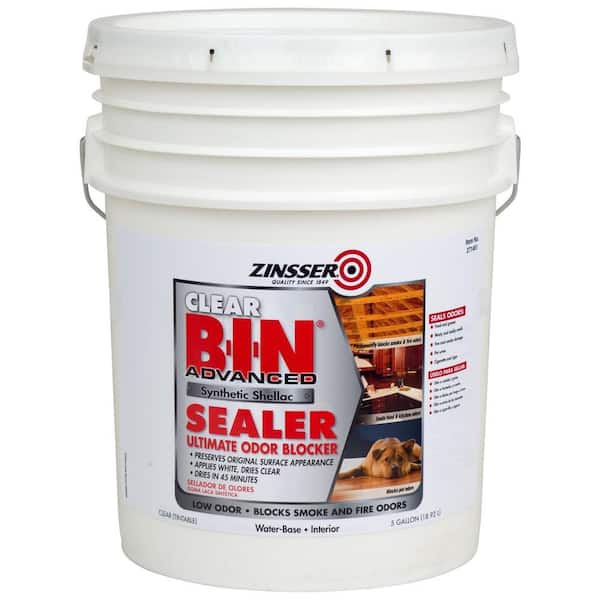 B-I-N Advanced Clear Synthetic Shellac Interior Sealer